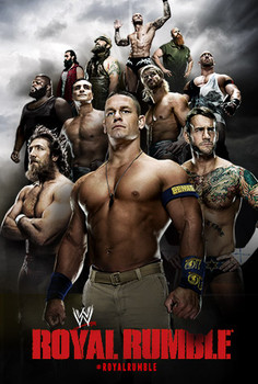 WWE - Royal Rumble 2014 - PPV